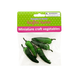Miniature Craft Vegetables