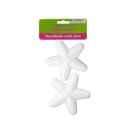 Styrofoam Craft Stars