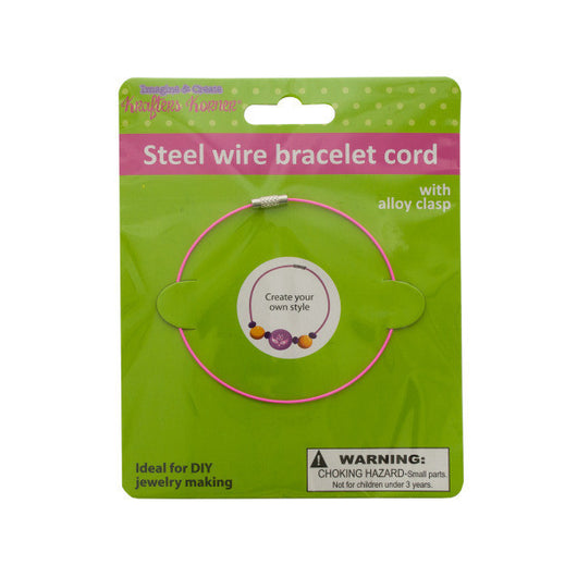 Steel Wire Craft Bracelet
