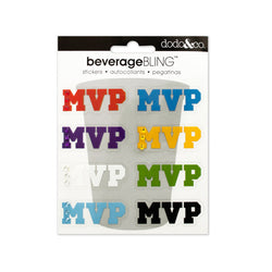 Mvp Beverage Bling Stickers