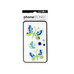 Butterfly Phone Stones Stickers