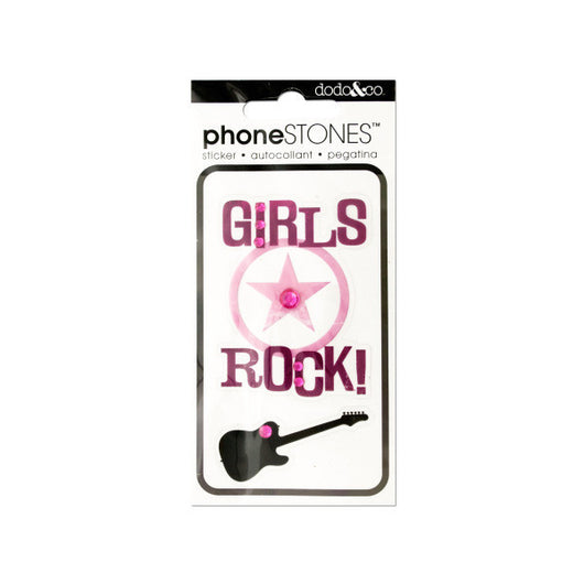 Girls Rock! Phone Stones Stickers