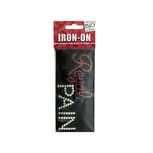 Royal Pain' Rhinestone Iron-On Transfer