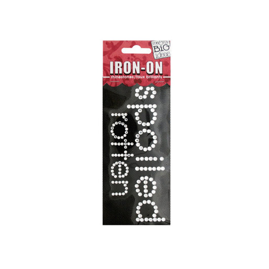 Spoiled Rotten' Rhinestone Iron-On Transfer
