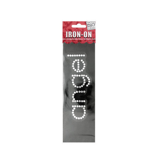 Angel' Rhinestone Iron-On Transfer