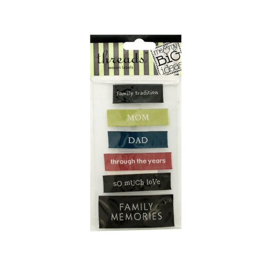 Family Woven Labels