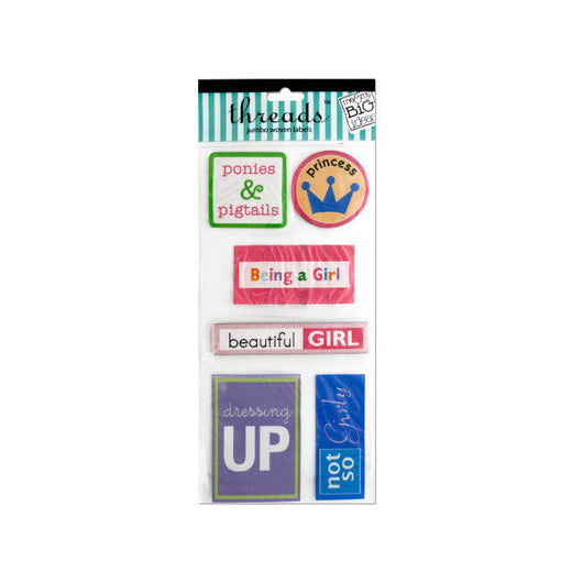 Girl Jumbo Woven Labels
