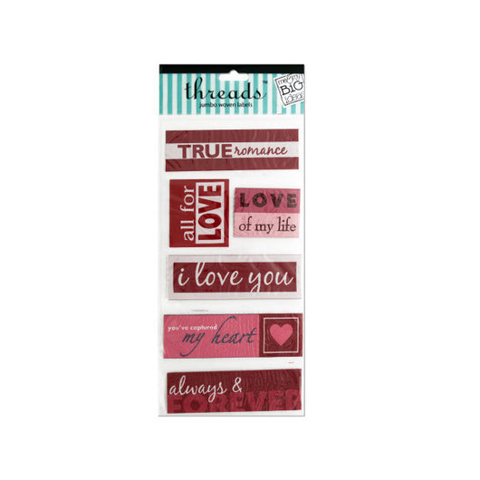 Love 2 Jumbo Woven Labels
