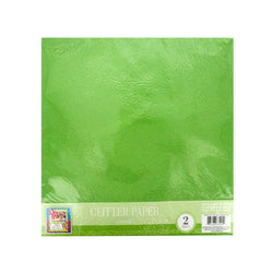Emerald Glitter Craft Paper