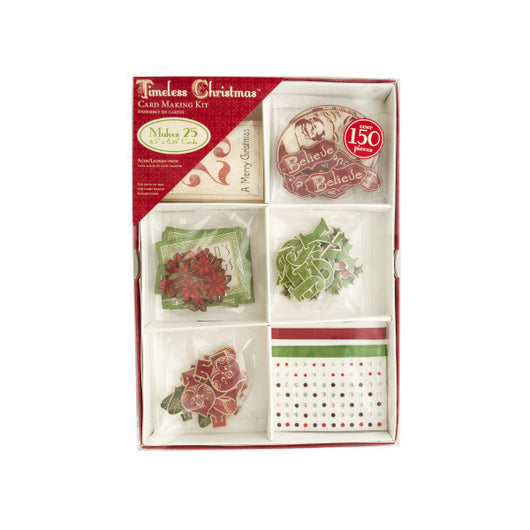 Timeless Christmas Card Making Kit