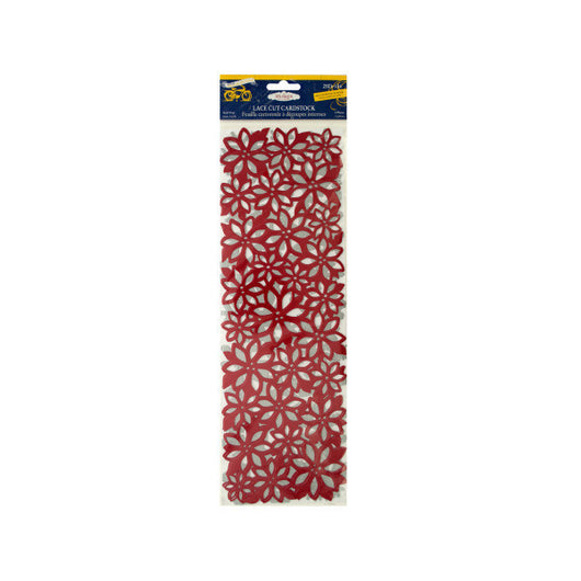 Christmas Designs Lace Cut Cardstock