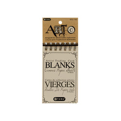 Canvas Paper Artist Trading Card Blanks