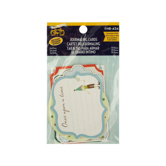Happy Boy Journaling Cards With Gloss Accents