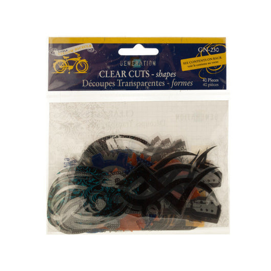 Clear Cuts Xtreme Generation Shapes