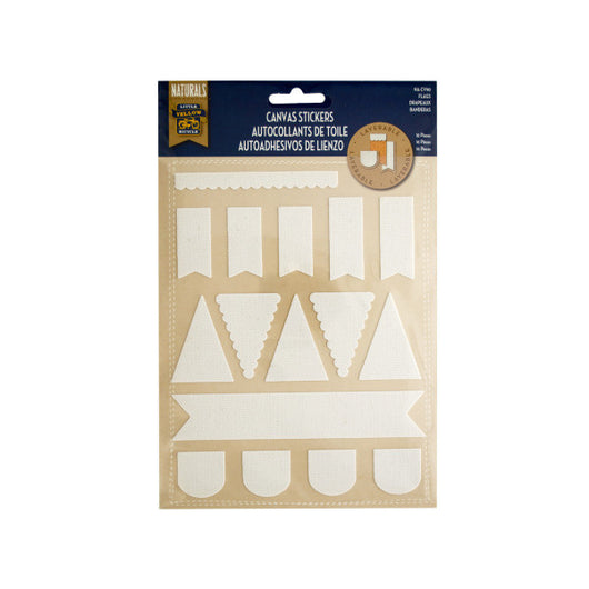 Layerable Flags Canvas Stickers