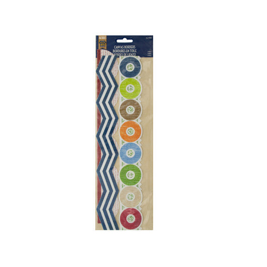 Decorative Adhesive Canvas Borders