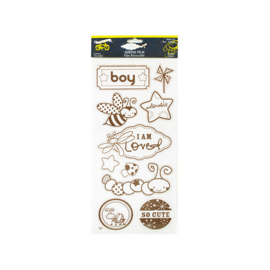 Snuggle bug Boy Shrink Film