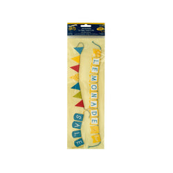 Lemonade Stand Embossed Mini Craft Banners