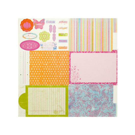 Individual Fold Out Album Kit - Delightful