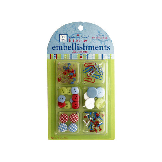 Little Ones Craft Embellishments - My Precious Boy