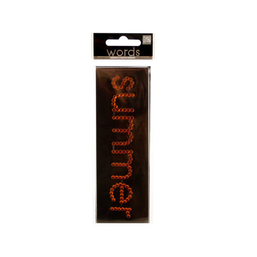 Bling 'summer' Rhinestone Word Sticker