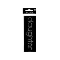Bling 'Daughter' Rhinestone Word Sticker