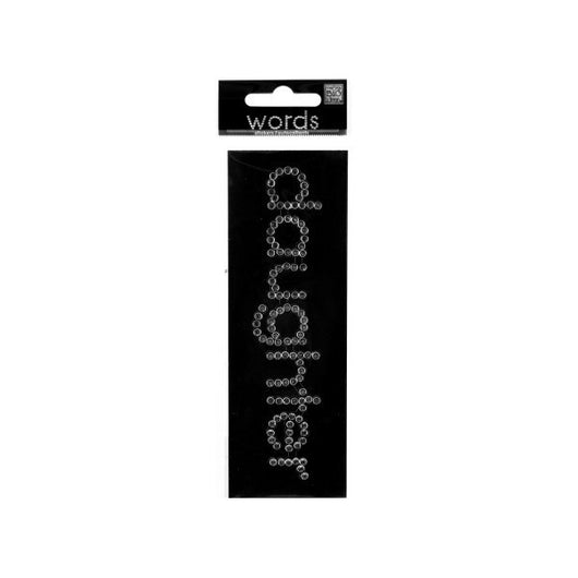 Bling 'Daughter' Rhinestone Word Sticker