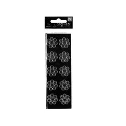 Bling Daisies Rhinestone Stickers