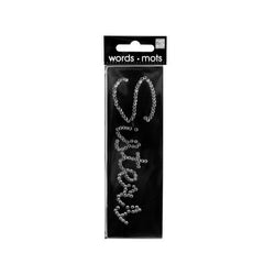 Bling 'sister's Rhinestone Word Sticker
