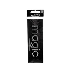 Bling 'Magic' Rhinestone Word Sticker