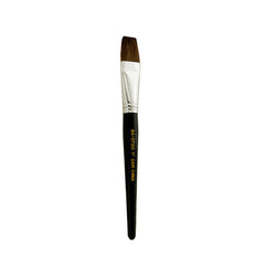 Flat Camel Hair Artist Brush