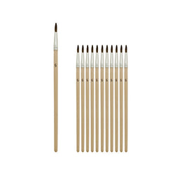 Number 5 Round Camel Hair Artist Brushes