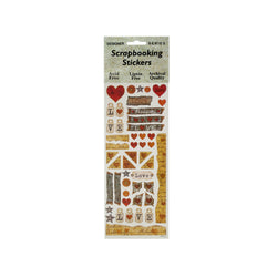 Love Letters Scrapbooking Stickers