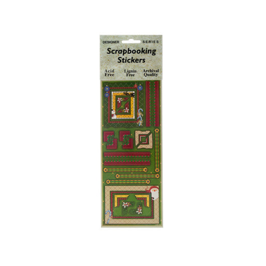 Christmas Frames Scrapbooking Stickers