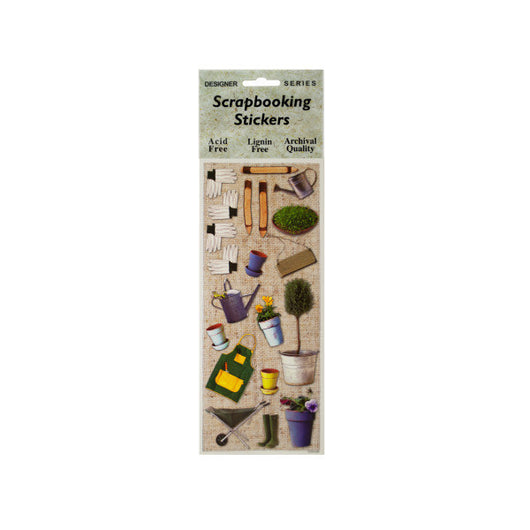 Garden Fun Scrapbooking Stickers