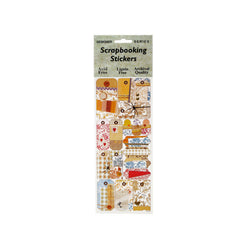 Country Picnic Decorative Tags Scrapbooking Stickers