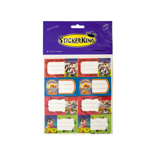 Dogs And Bears Memo Stickers