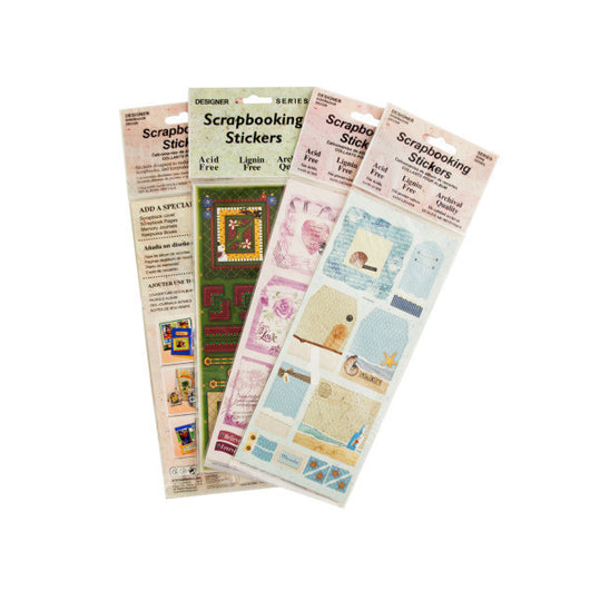 Scrapbooking Stickers Assortment