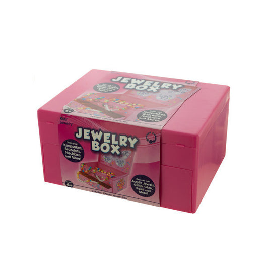 Kid's Craft Jewelry Box