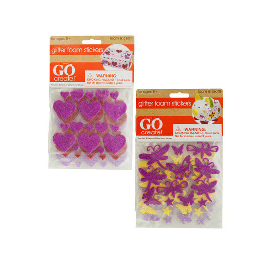 Glitter Foam Stickers