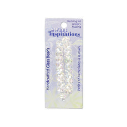 Handcrafted Crystal Wheel Beads