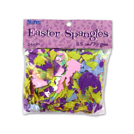 Easter Spangles, Confetti, 2 1/2 Ounces