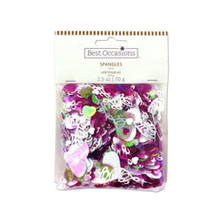 Love Spangles Confetti, 2.5 Oz.