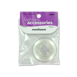 Monofilament Cord, 25 Feet