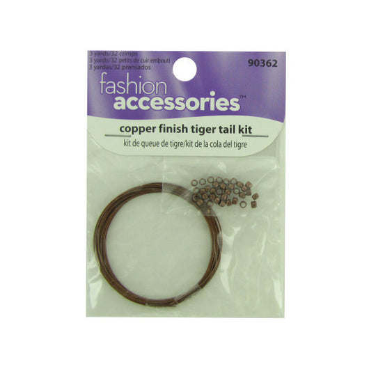 Copper Finish Tiger Tail Kit