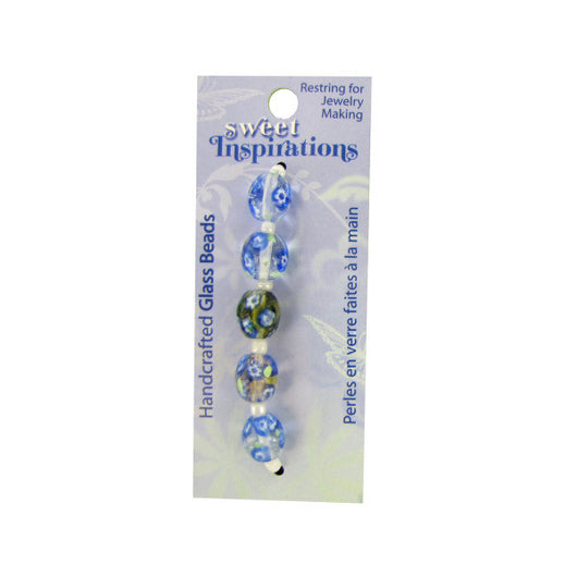 Monet's Garden Glass Beads