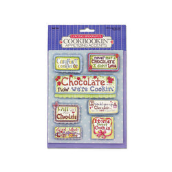 Cookbook Paper crafting Accents