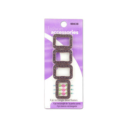 Rectangle Bead Frames For Crafting