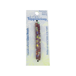 Handmade Glass Purple Glass Beads