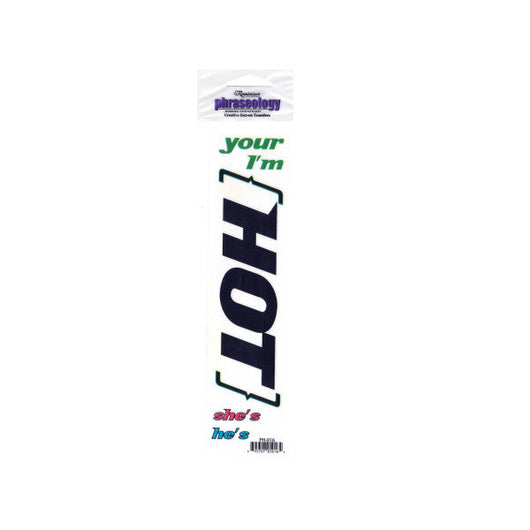 Hot Creative Rub-On Transfer